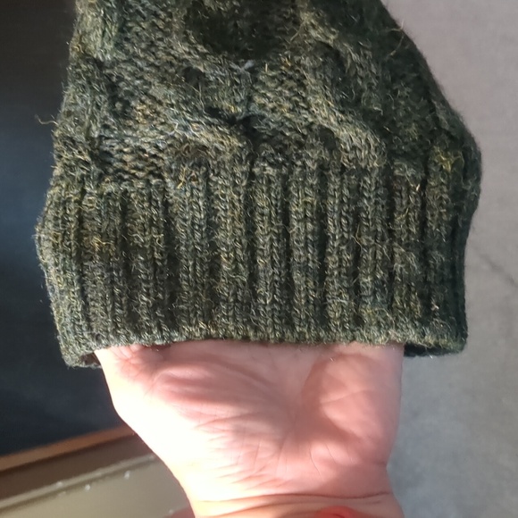 COUNTRY CLASSICS* Bunratty Shawl Neck sweater 100% wool long sleeve XXL men's - Picture 8 of 17